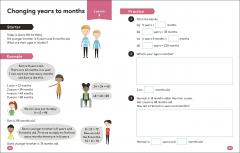 Maths - No Problem! Graphs and Measuring