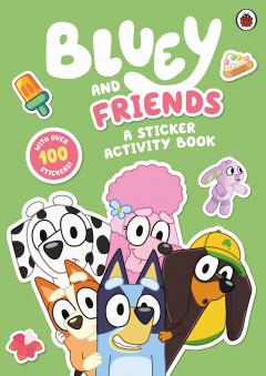Coperta cărții Bluey - Bluey and Friends Sticker Activity