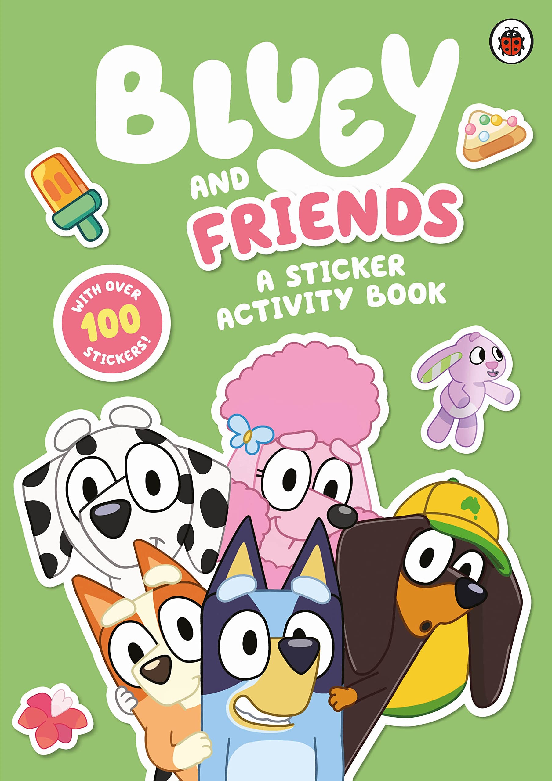 Bluey - Bluey and Friends Sticker Activity