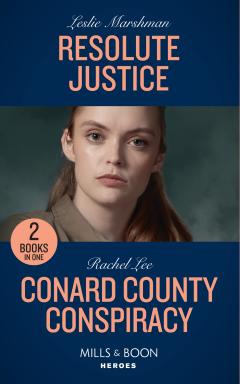 Coperta cărții Resolute Justice - Conard County Conspiracy