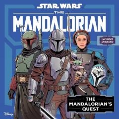Coperta cărții Star Wars: The Mandalorian: The Mandalorian's Quest