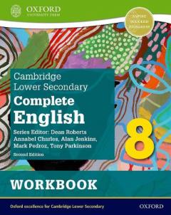 Coperta cărții Cambridge Lower Secondary Complete English 8: Workbook (Second Edition)