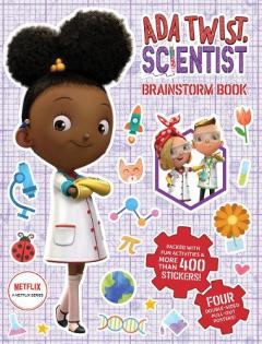 Coperta cărții Ada Twist, Scientist: Brainstorm Book