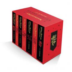 Harry Potter - Gryffindor House Editions Box Set