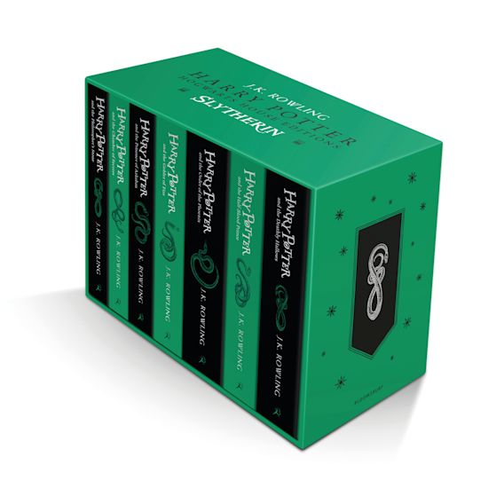 Harry Potter Slytherin House Editions Box Set