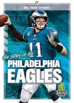 Coperta cărții Story of the Philadelphia Eagles