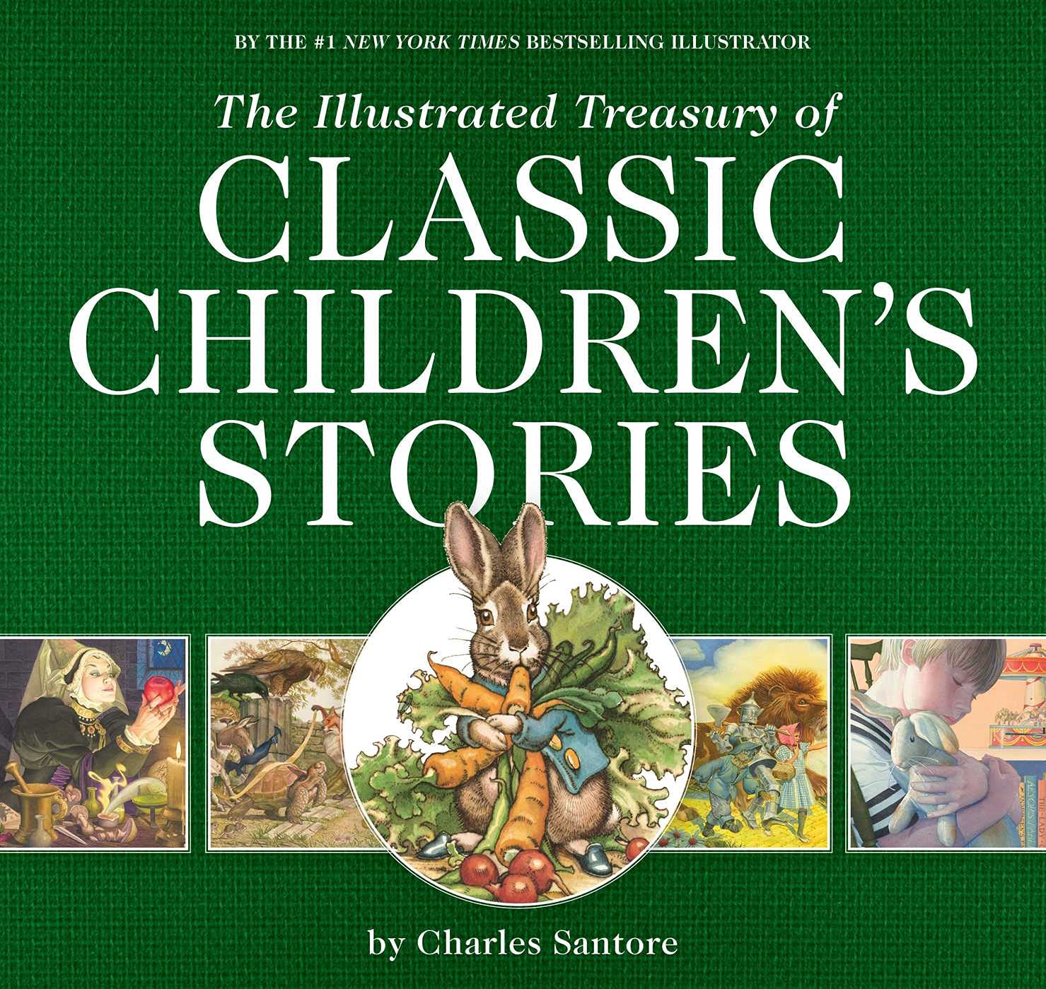 The Illustrated Treasury of Classic Children&#039;s Stories