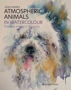 Coperta cărții Atmospheric Animals in Watercolour