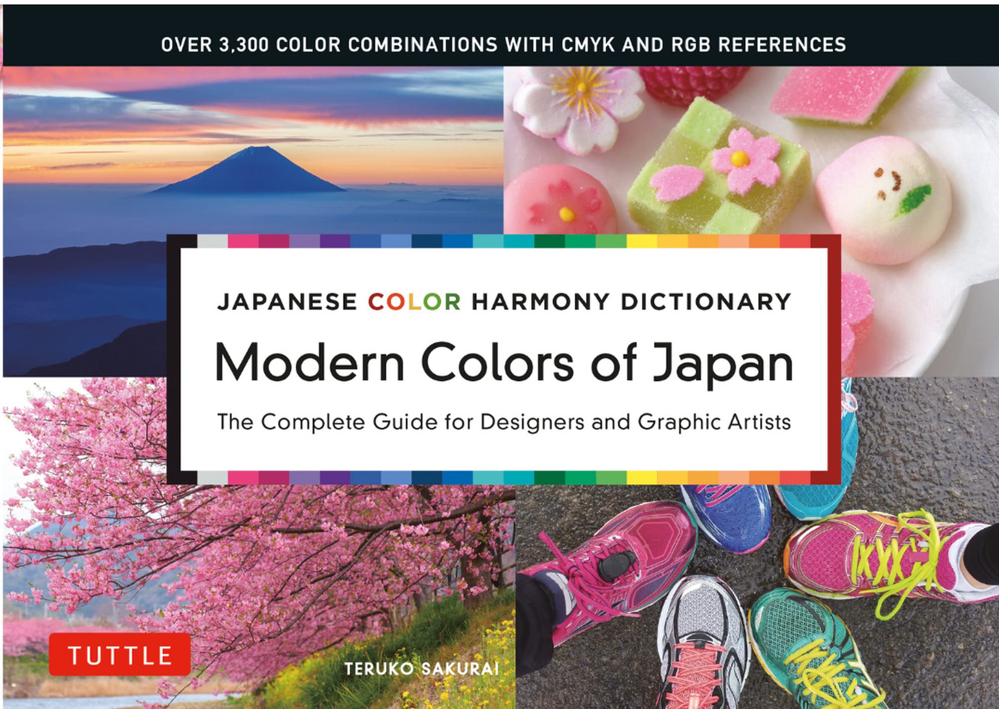 Japanese Color Harmony Dictionary - Modern Colors of Japan