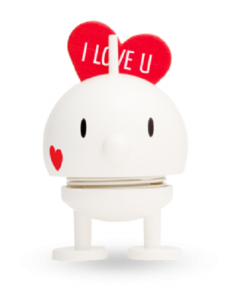 Figurina - Small - Bumble Love - White