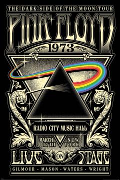 Poster - Pink Floyd 1973