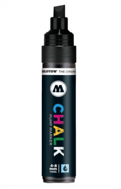 Marker - Chalk - Black, 4-8 mm