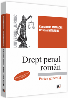 Drept penal roman. Partea generala