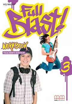 Full Blast 3 Workbook - Teacher's Edition