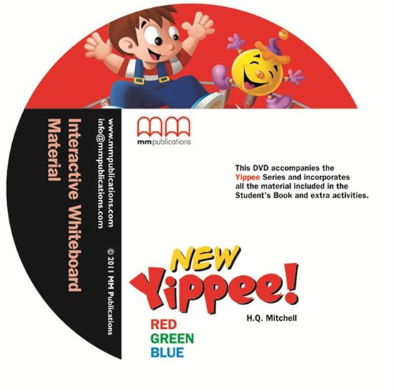 New Yippee Interactive Whiteboard Material DVD
