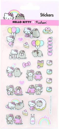 Stickers - Hello Kitty and Pusheen