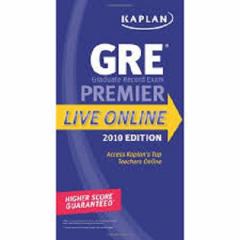 Premier Live Online (Kaplan GRE Exam)