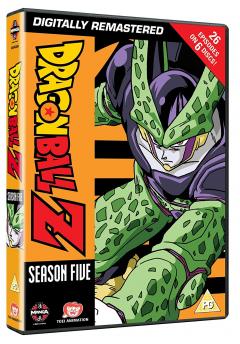 Dragon Ball Z - Complete Season Five (Box Set)