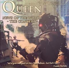 News Of The World Tour - The Concert (Clear Splatter Vinyl)