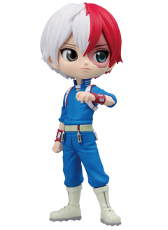 Figurina - Q Posket - My Hero Academia - Todoroki Shouto