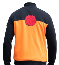 Jacheta XXL - Man - Naruto Shippuden - Orange