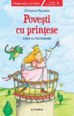 Povesti cu printese. Carte cu pictograme