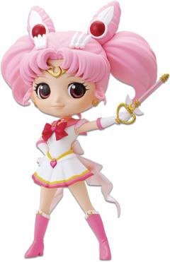 Figurina - Q Posket - Sailor Moon - Chibi Moon