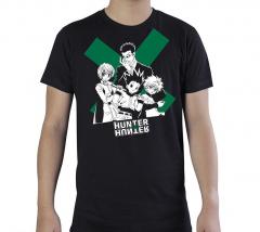 Tricou L - Men - Hunter X Hunter - Black