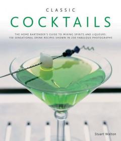 Coperta cărții Classic Cocktails