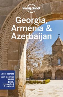 Coperta cărții Lonely Planet: Georgia, Armenia & Azerbaijan