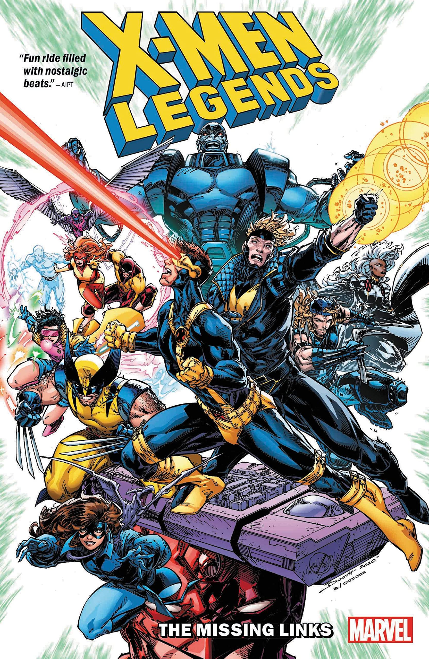 X-Men Legends - Volume 1 - The Missing Links