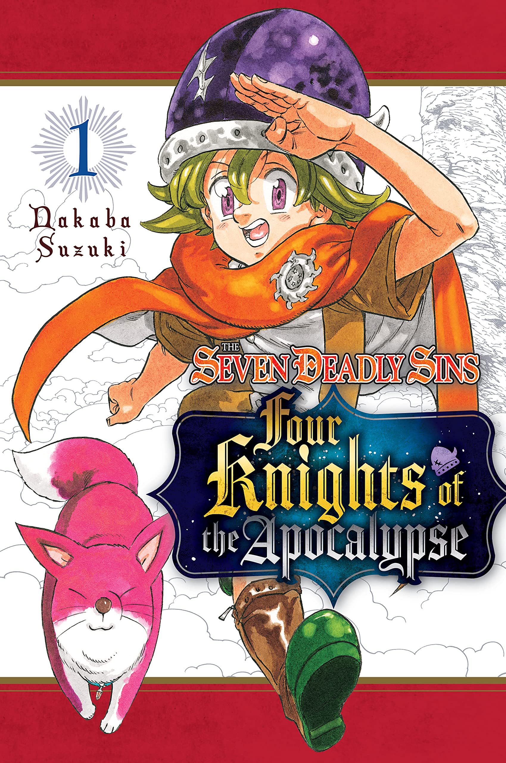 The Seven Deadly Sins: Four Knights of the Apocalypse - Volume 1