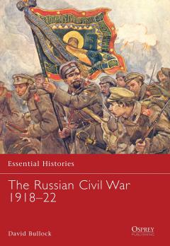 Coperta cărții The Russian Civil War 1918-21
