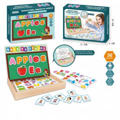 Joc educativ - Tabla Magnetica - Litere