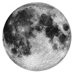 Puzzle 1000 de piese - Luna