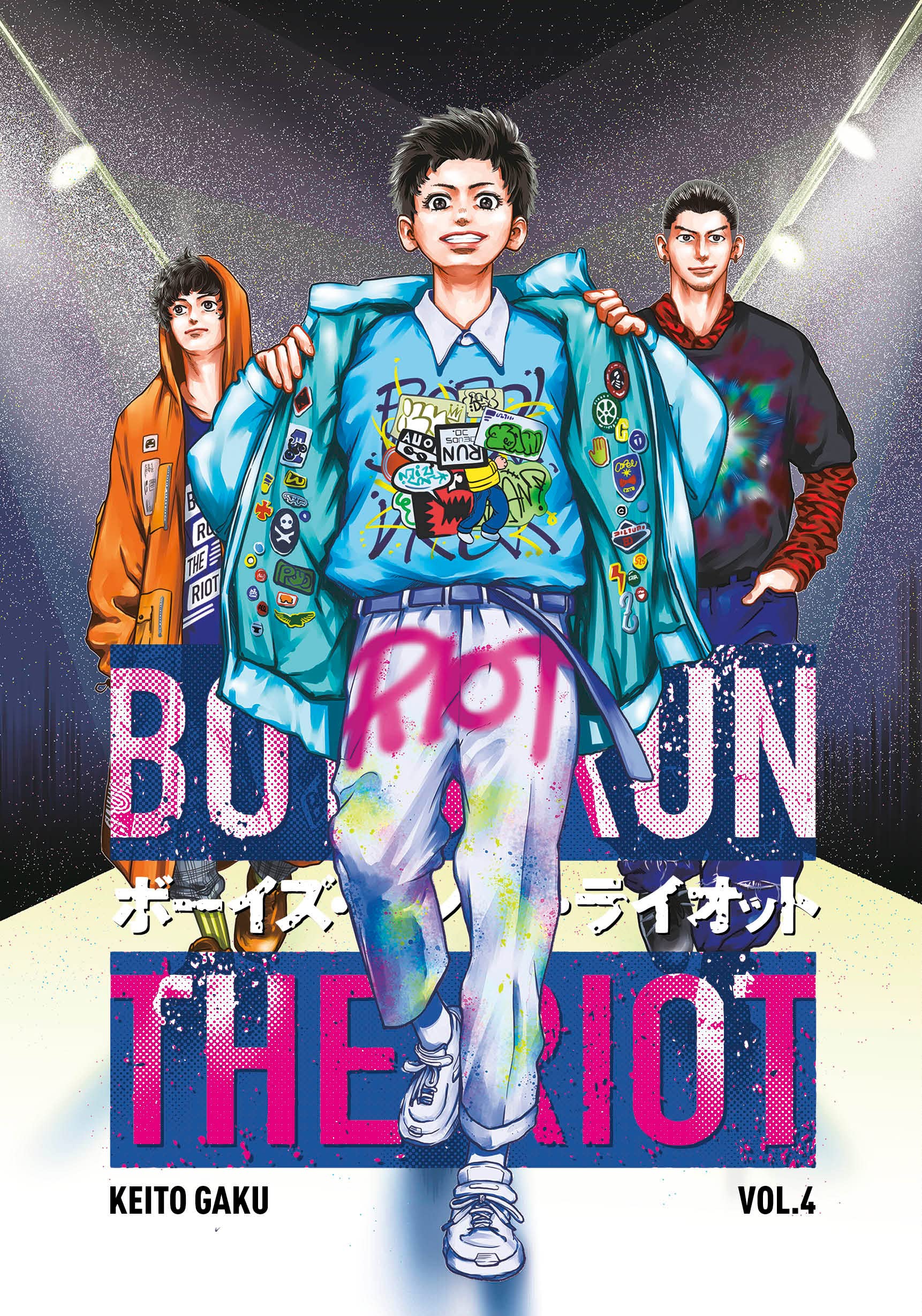 Boys Run the Riot - Volume 4