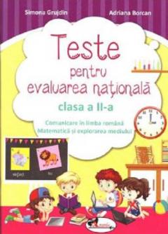 Teste pentru evaluare nationala clasa a II-a