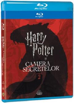 Harry Potter si camera secretelor / Harry Potter and the Chamber of Secrets (Blu-Ray Disc)