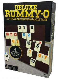 Joc - Spin Master - Rummy-O Deluxe