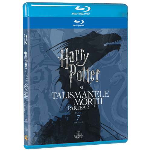 corner stitch reckless Harry Potter si Talismanele Mortii: Partea 2 / Harry Potter and the Deathly  Hallows: Part 2 (Blu-Ray Disc) - David Yates