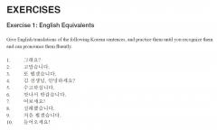 Elementary Korean