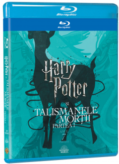 Harry Potter si Talismanele Mortii: Partea 1 / Harry Potter and the Deathly Hallows: Part 1 (Blu-Ray Disc)