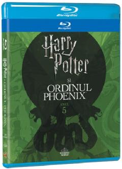 Harry Potter si Ordinul Phoenix / Harry Potter and the Order of the Phoenix (Blu-Ray Disc)