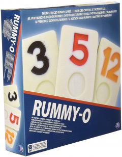 Joc - Spin Master - Rummy-O