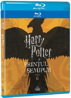 Harry Potter si Printul Semipur / Harry Potter and the Half-Blood Prince (Blu-Ray Disc)