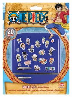 Set magneti - One Piece - Chibi