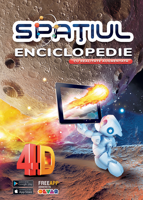 Spatiul - Enciclopedie cu Realitatea Augmentata, 4D