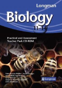 Coperta cărții Biology 11-14