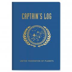 Carnet - Star Trek Captain's Log