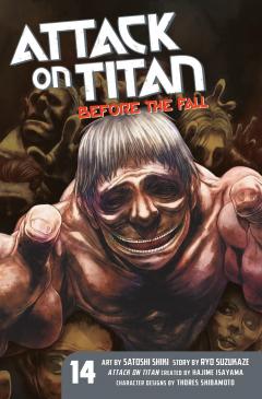 Attack on Titan: Before the Fall Vol. 14